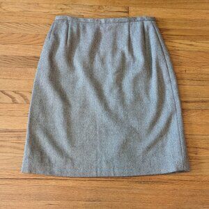 Harve Benard Tan Pencil Skirt